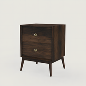 Fran Mango Natural Night Stand