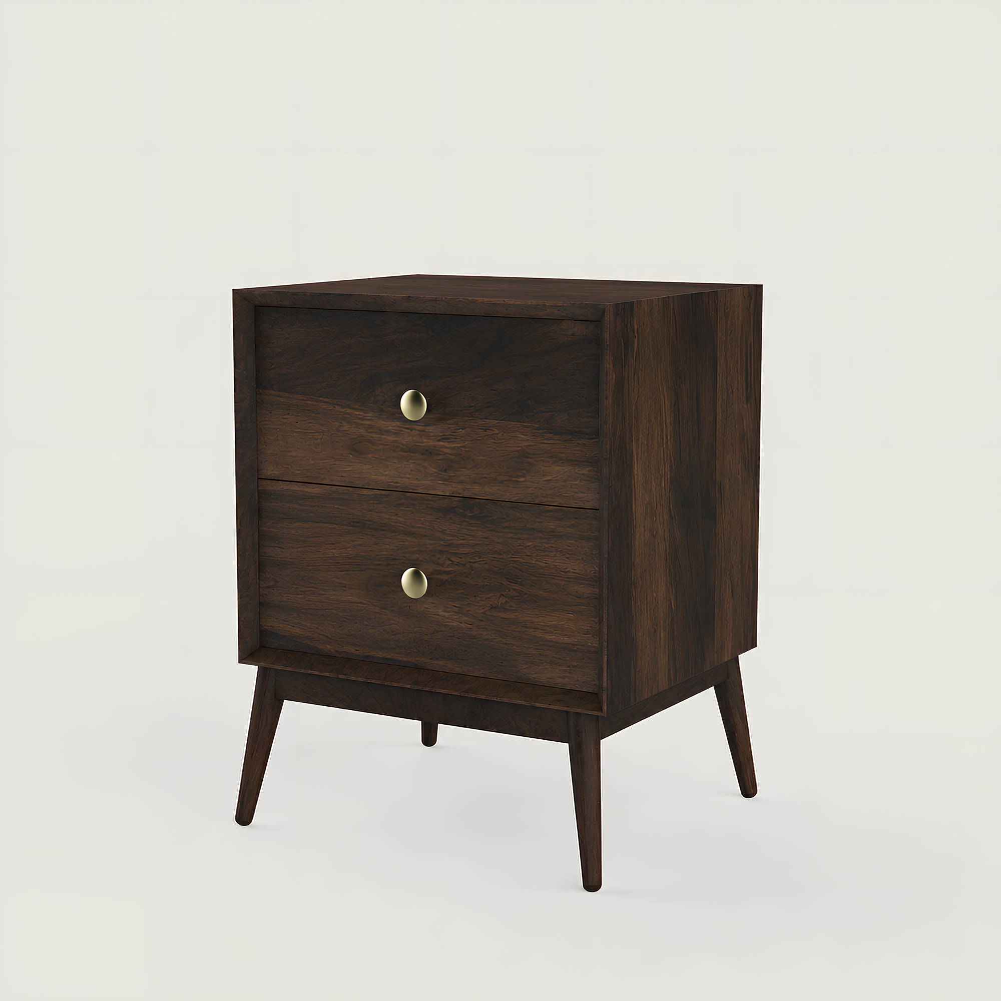 Fran Mango Natural Night Stand