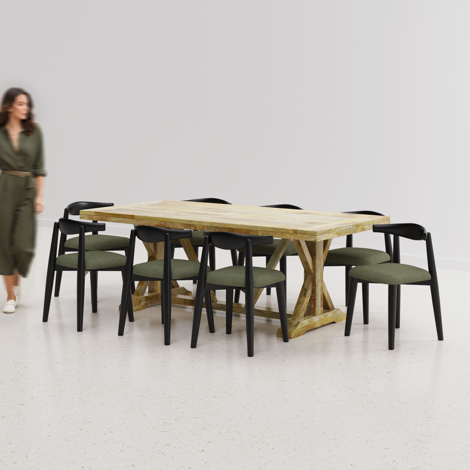 Gable-Arendt-Dining-set-210cm-natural-mango-table-8-chairs-black-polish-on-sheesham-seaweed-green-fabric-C1.png