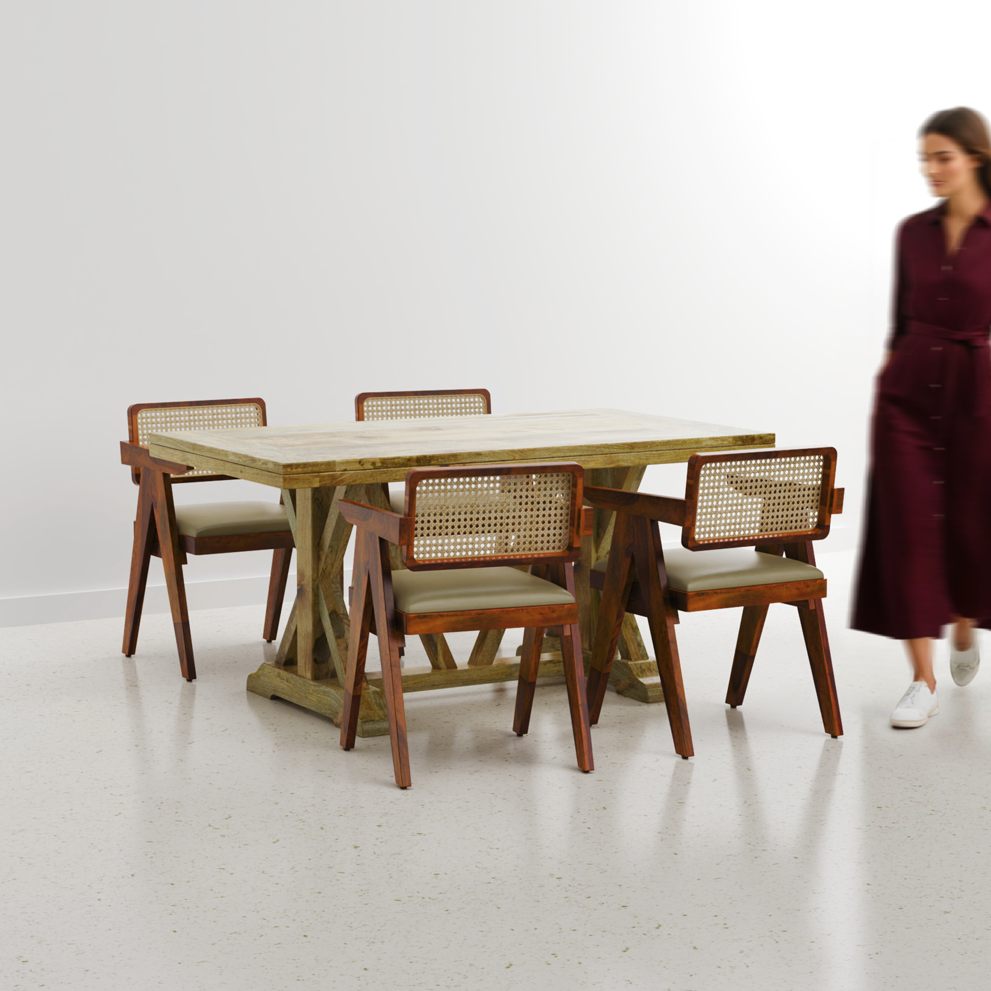 Gable-Pierre-dining-table-set-150cm-natural-mango-table-4-chairs-honey-sheesham-french-grey-leather-fabric-C1.png