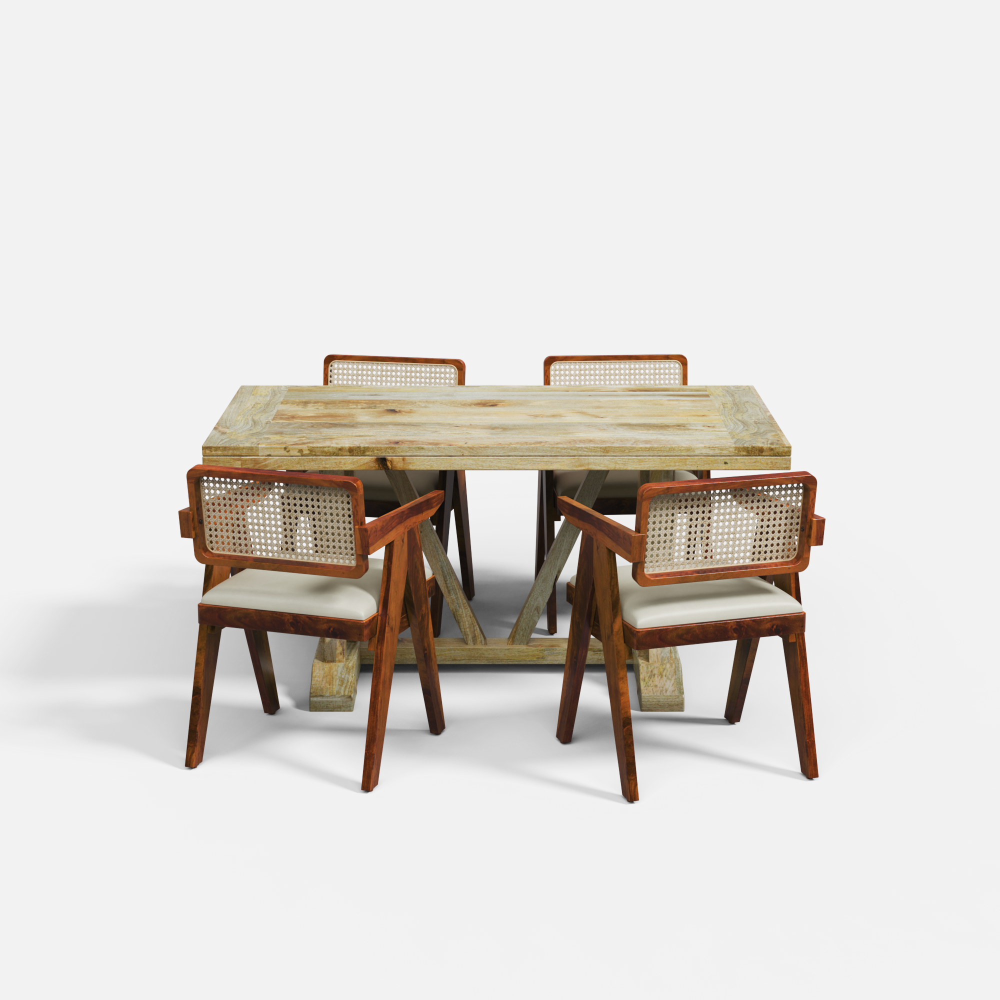 Gable-Pierre-dining-table-set-150cm-natural-mango-table-4-chairs-honey-sheesham-french-grey-leather-fabric-V2.png