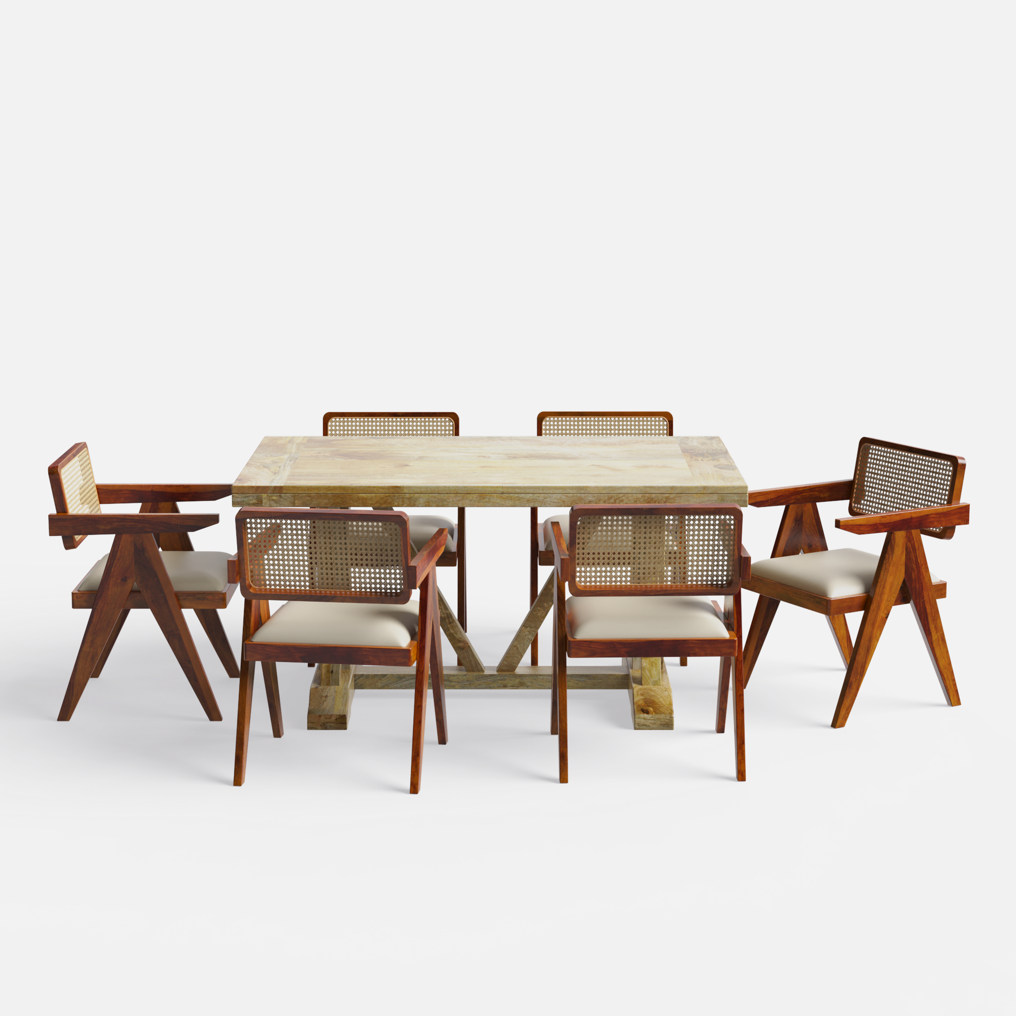 Gable-Pierre-dining-table-set-150cm-natural-mango-table-6-chairs-honey-sheesham-french-grey-leather-fabric-V2.png