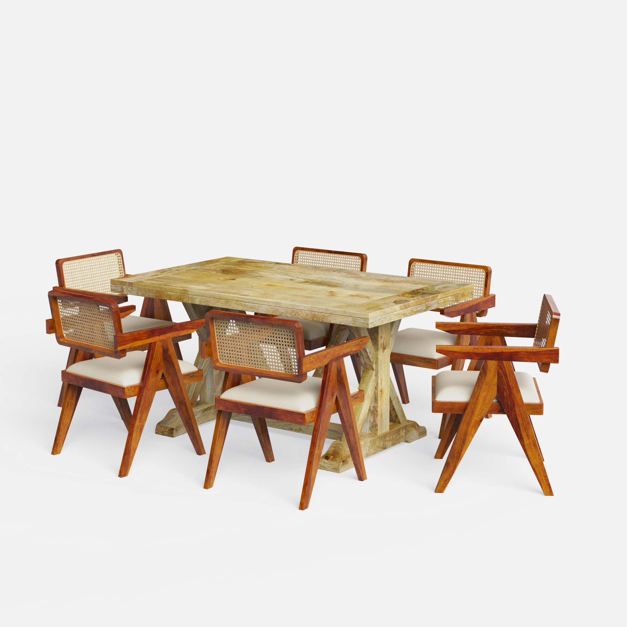 Gable-Pierre-dining-table-set-150cm-natural-mango-table-6-chairs-honey-sheesham-french-grey-leather-fabric-V3.png