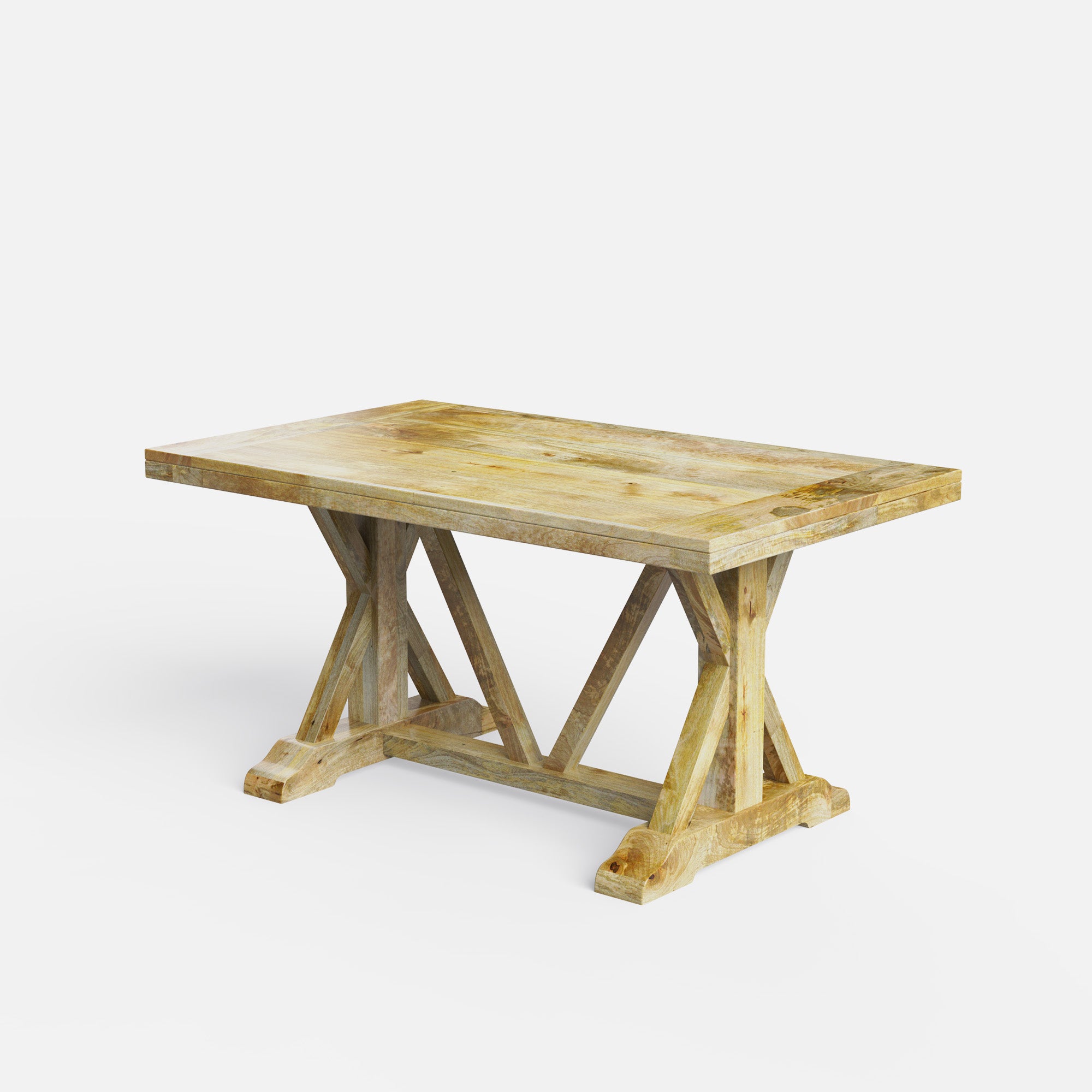 Gable Large Dining Table with Pierre Chairs - 4, 6 & 8 Seater/ All sizes - Crafts Mill Bespoke Furniture - Dining