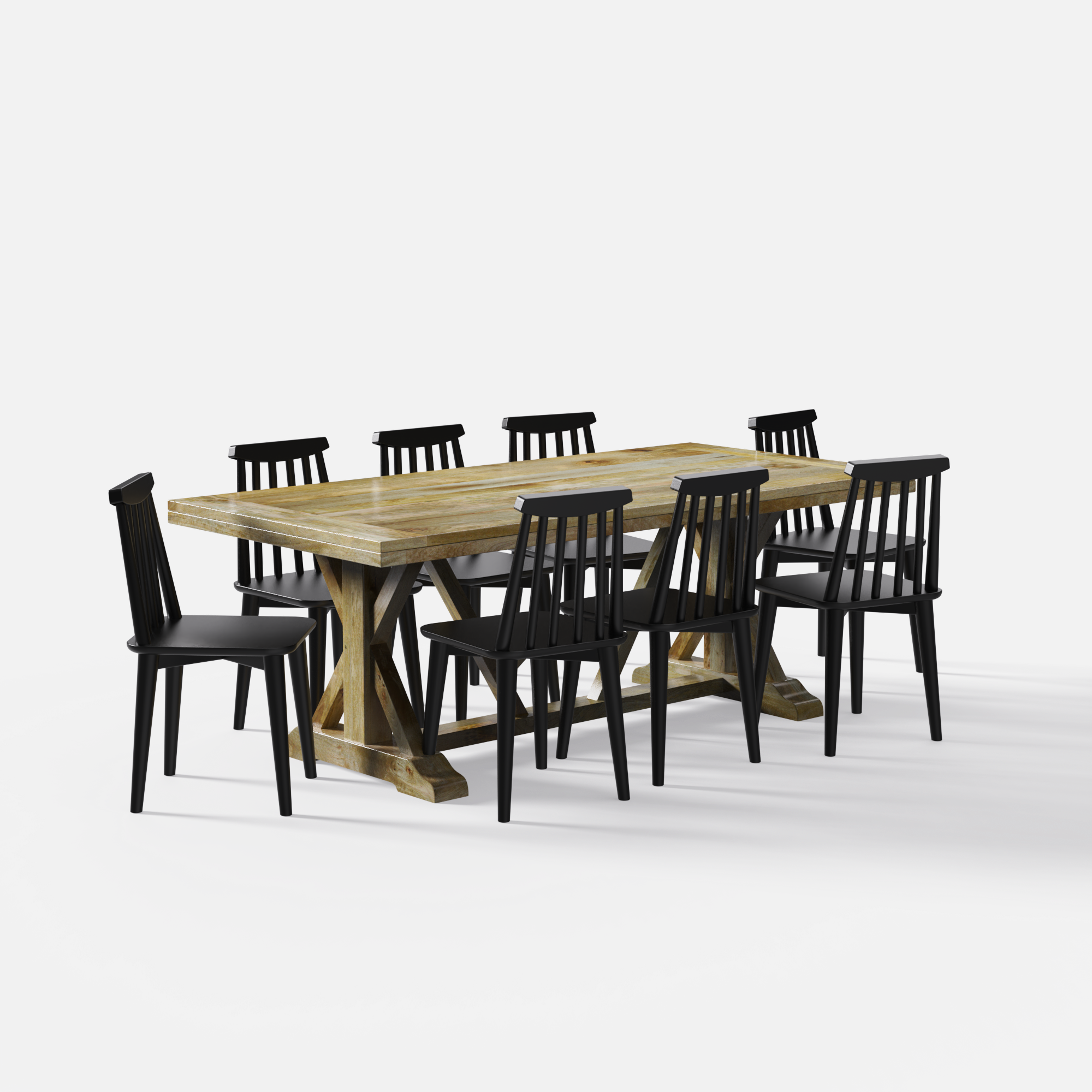 Gable-Polly-dining-set-210cm-natural-mango-table-8-chairs-black-polish-on-sheesham-V1.png