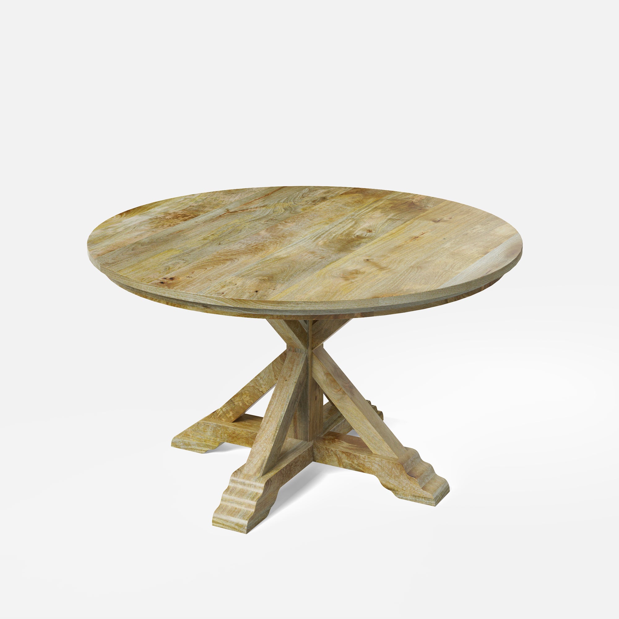 Gable Luxury Round Dining Table Seater/All Sizes