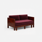 Greer 2 Seater Sofa Bed - 61.8"