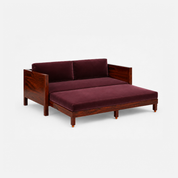 Greer 2 Seater Sofa Bed - 61.8"