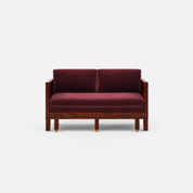 Greer 2 Seater Sofa Bed - 61.8"