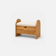 Cameron Storage Bench with Padded Cushion