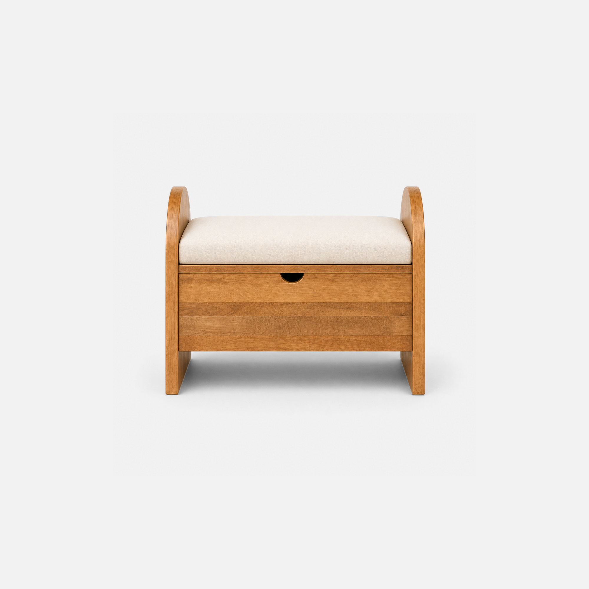 Cameron Storage Bench with Padded Cushion