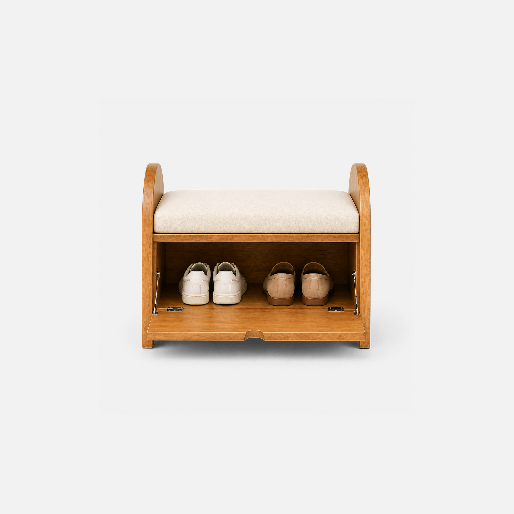 Cameron Storage Bench with Padded Cushion