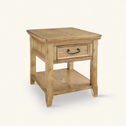 Hector Table - Side Table in Wood