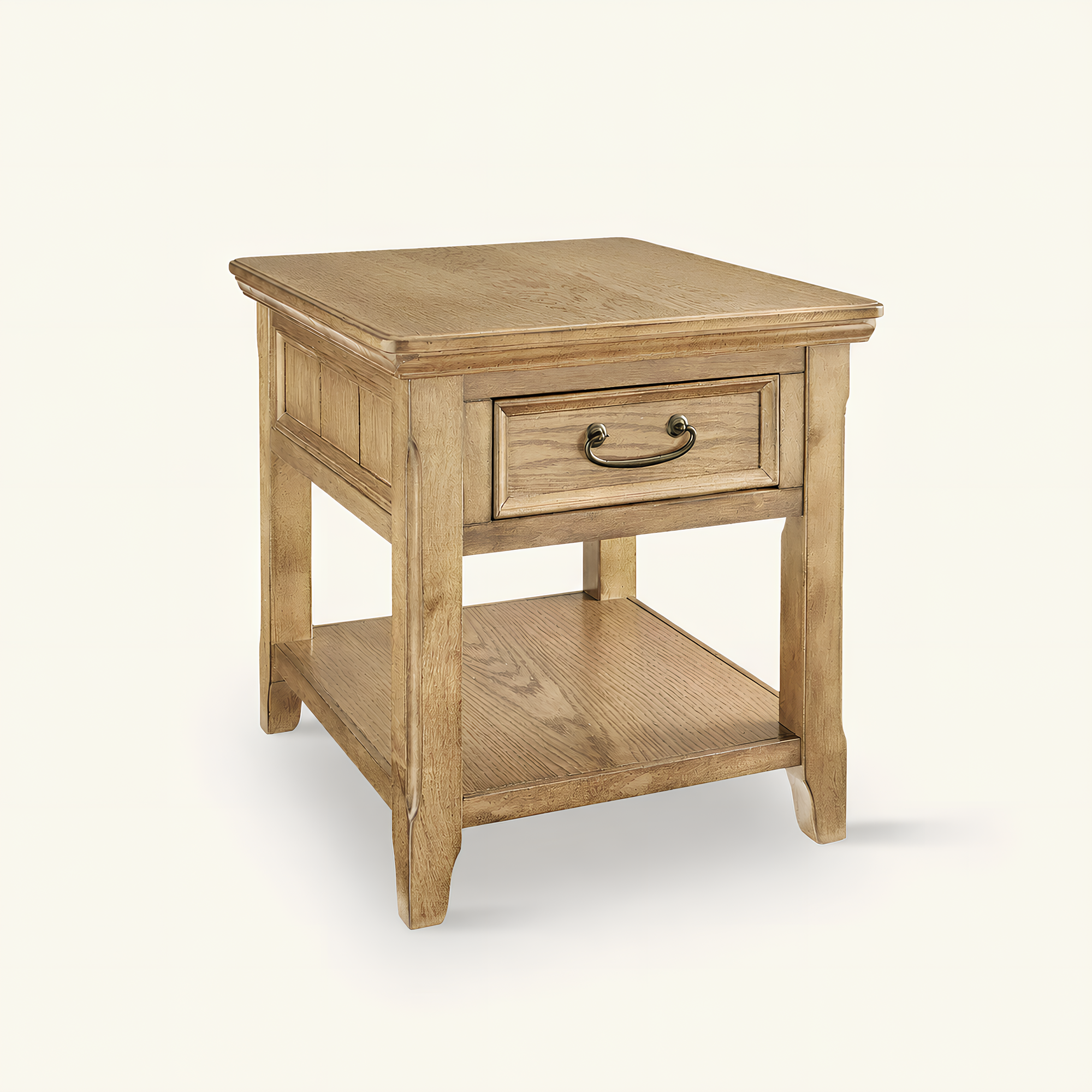 Hector Table - Side Table in Wood