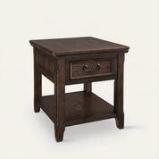 Hector Table - Side Table in Wood