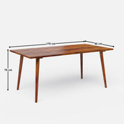 Helena-Watson Dining Table Set- 4 & 6 Seater/ All sizes - Crafts Mill Bespoke Furniture - Dining
