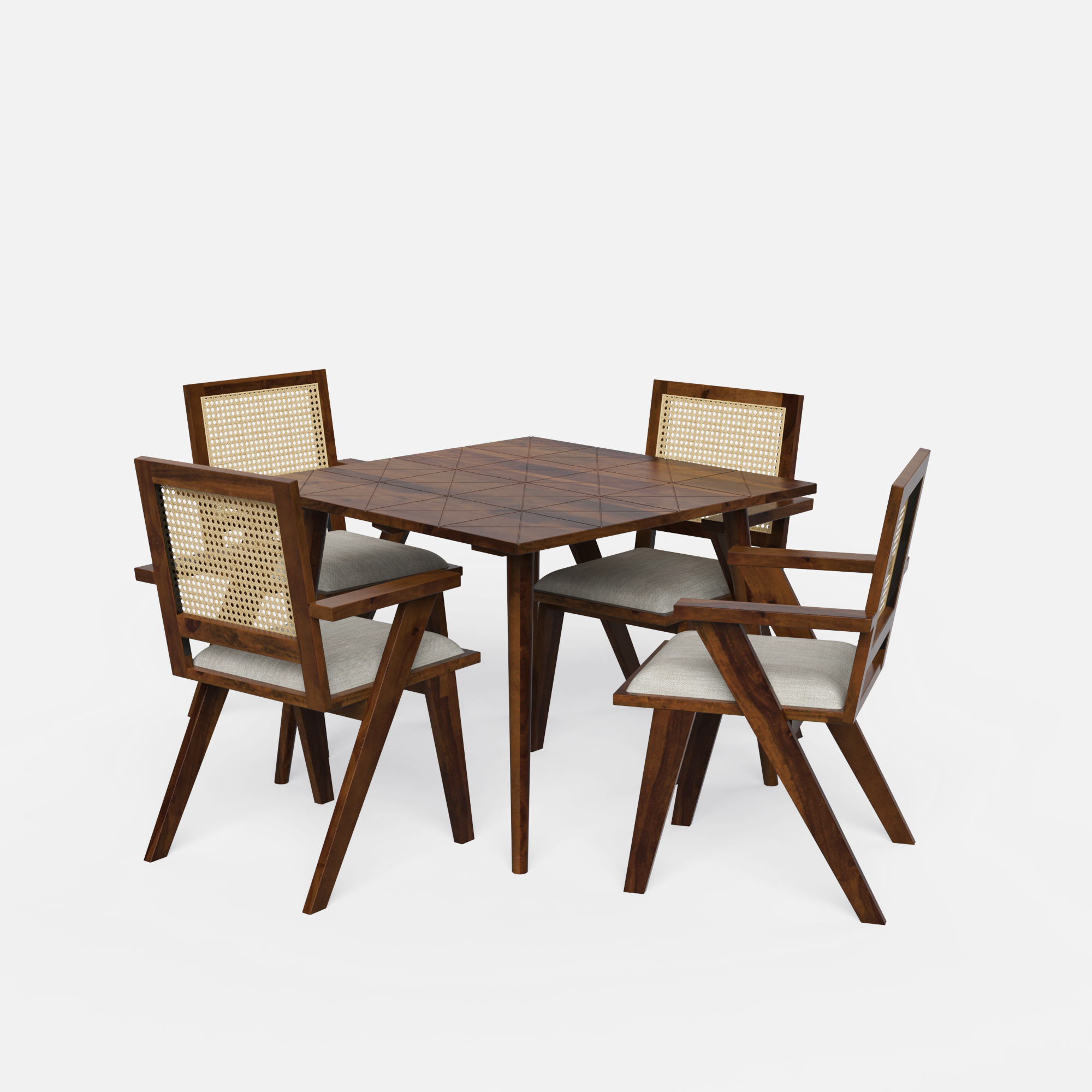 Helena-Flora-dining-set-100cm-walnut-sheesham-table-4-chairs-walnut-sheesham-Griege-Grey-cotton-blend-fabric-V1.png