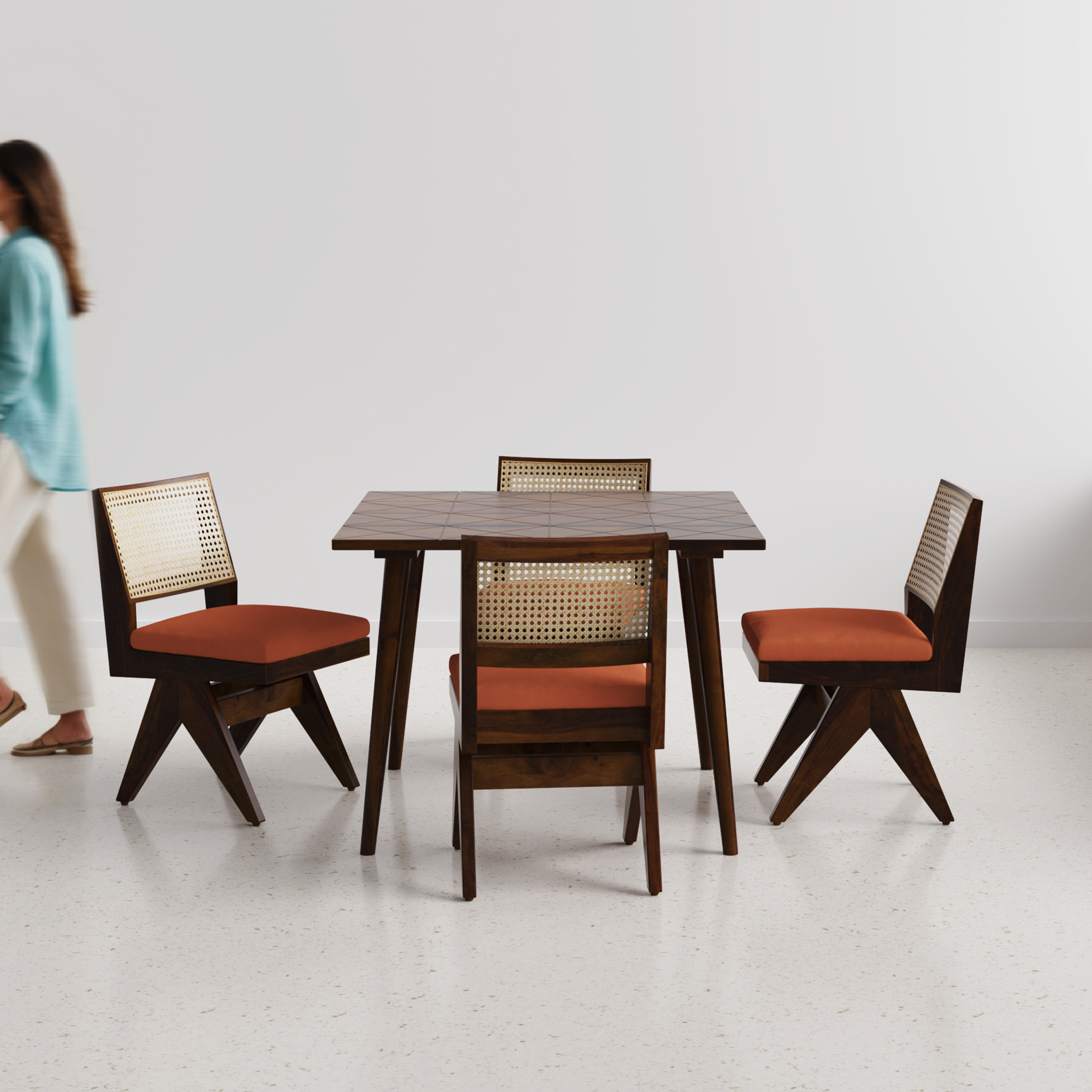 Helena-Jean-dining-set-100cm-walnut-sheesham-table-4-chairs-walnut-sheesham-Ginger-Orange-linen-blend-fabric-C1.png