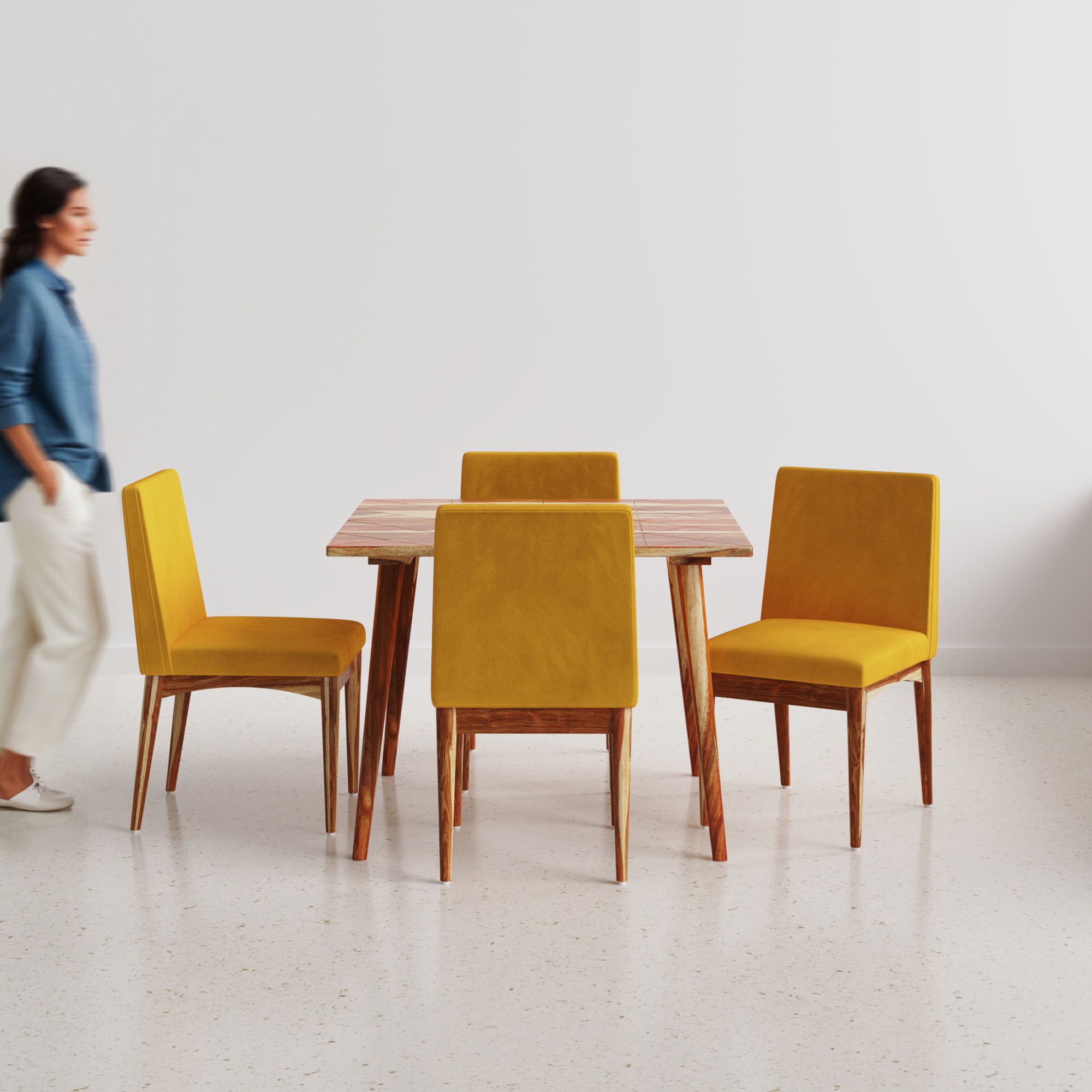 Helena-Lidia-Dining-set-100cm-natural-sheesham-table-4-chairs-natural-sheesham-Mustard-Yellow-velvet-fabric-C1.png