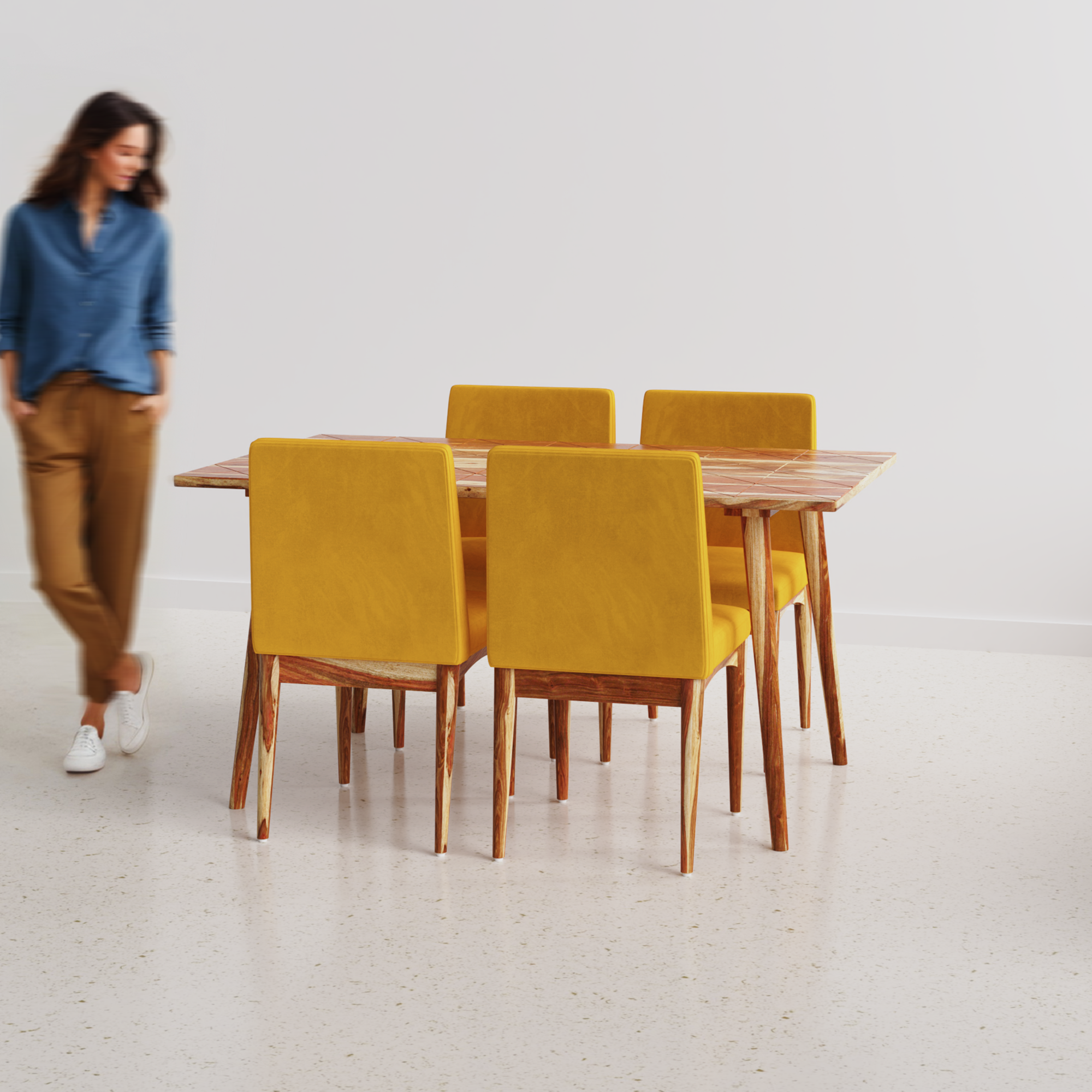 Helena-Lidia-Dining-set-150cm-natural-sheesham-table-4-chairs-natural-sheesham-Mustard-Yellow-velvet-fabric-C1.png