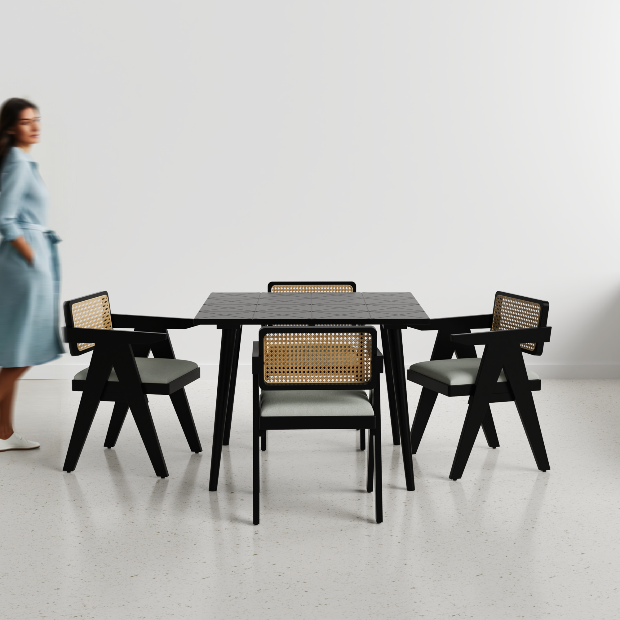 Helena-Pierre-dining-set-100cm-black-polish-on-sheesham-table-4-chairs-black-polish-on-sheesham-Griege-Grey-cotton-blend-C1.png