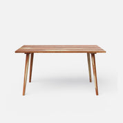 Helena Luxury Sheesham Dining Table - 4, 6 & 8 Seater/All Sizes - Crafts Mill Bespoke Furniture - Dining