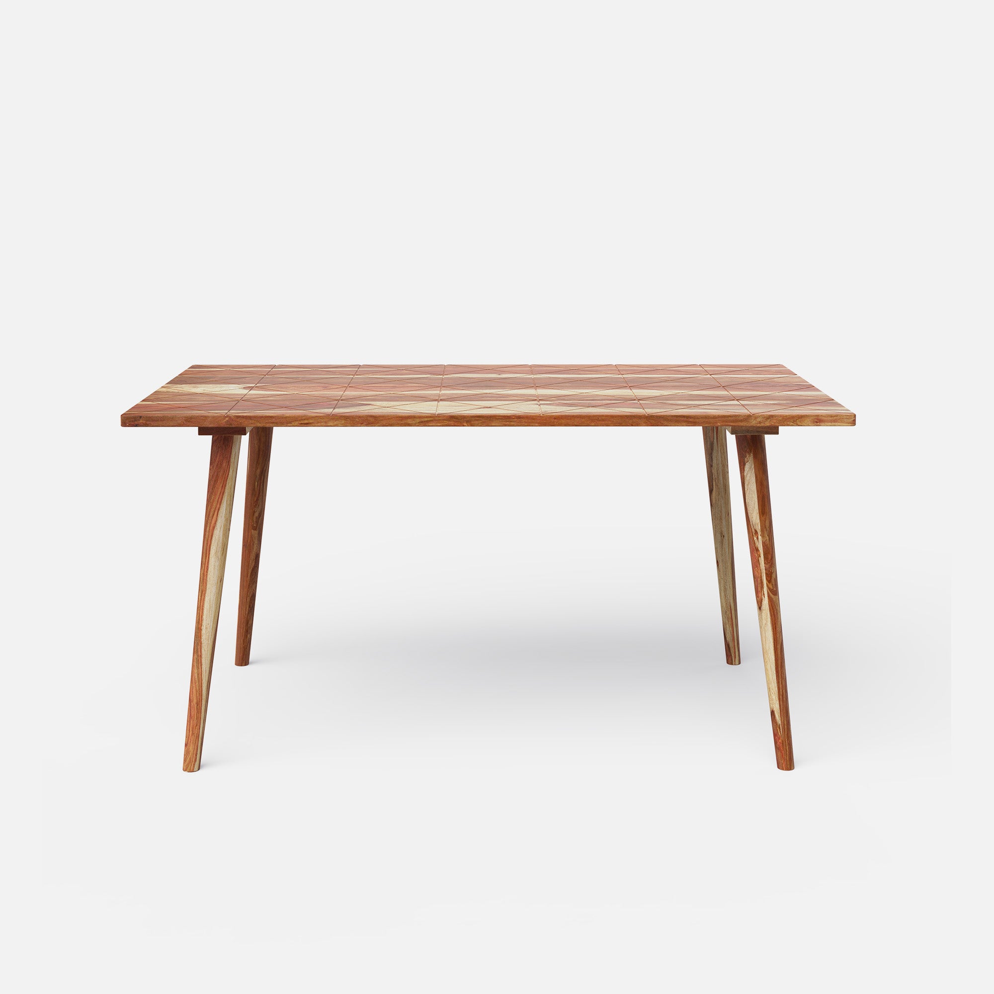 Helena Luxury Sheesham Dining Table - 4, 6 & 8 Seater/All Sizes - Crafts Mill Bespoke Furniture - Dining