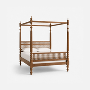 Heritage Spindle Canopy Bed