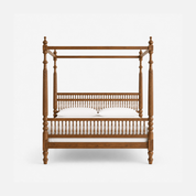 Heritage Spindle Canopy Bed