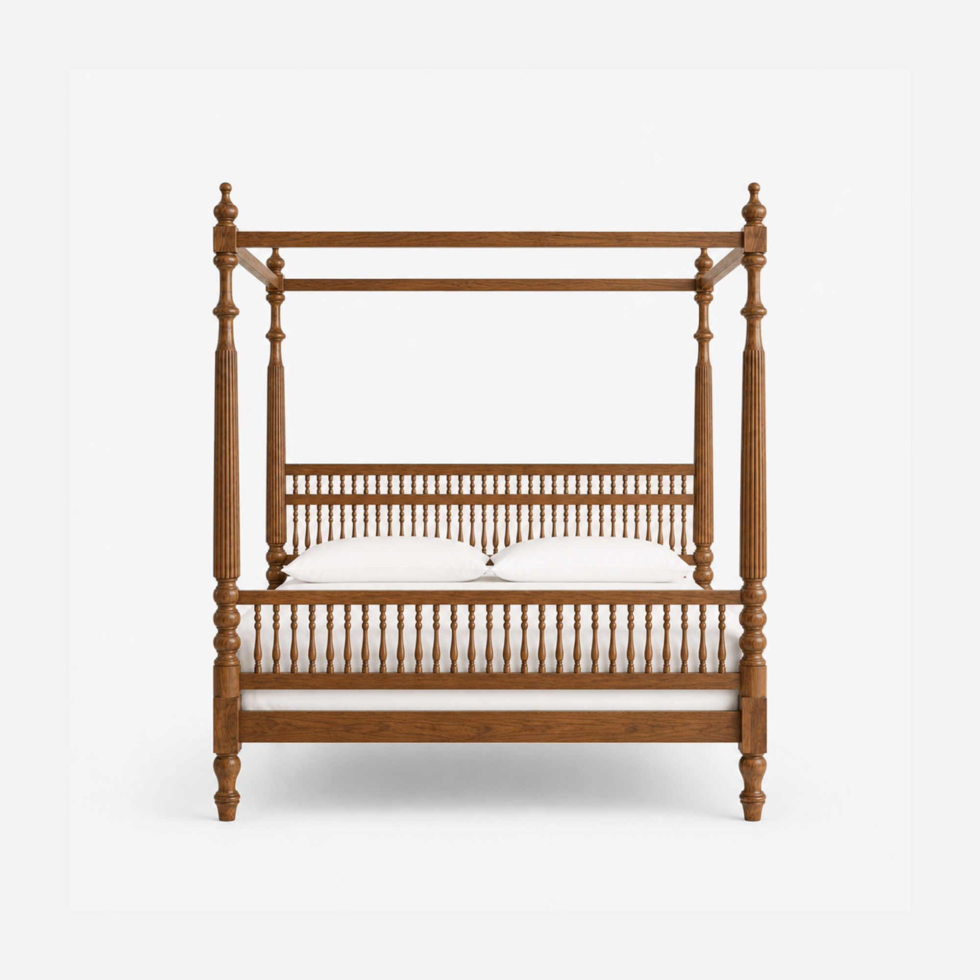 Heritage Spindle Canopy Bed