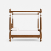 Heritage Spindle Canopy Bed
