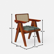 Luis-Pierre Dining Table Set - 2, 4 & 6 Seater/ All sizes - Crafts Mill Bespoke Furniture - Dining