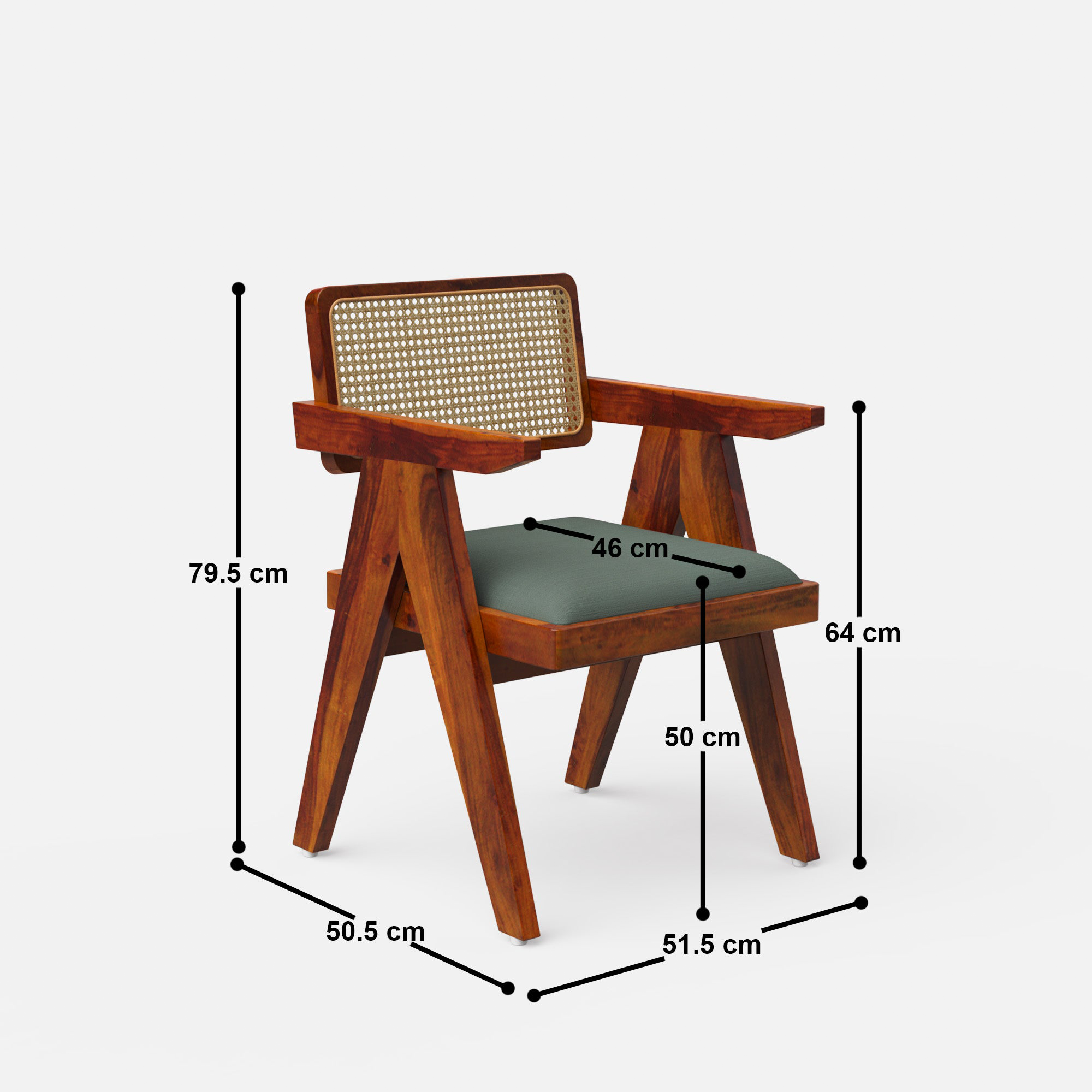 Luis-Pierre Dining Table Set - 2, 4 & 6 Seater/ All sizes - Crafts Mill Bespoke Furniture - Dining