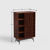 Jack Bar console - Crafts Mill Bespoke Furniture - Bar Console