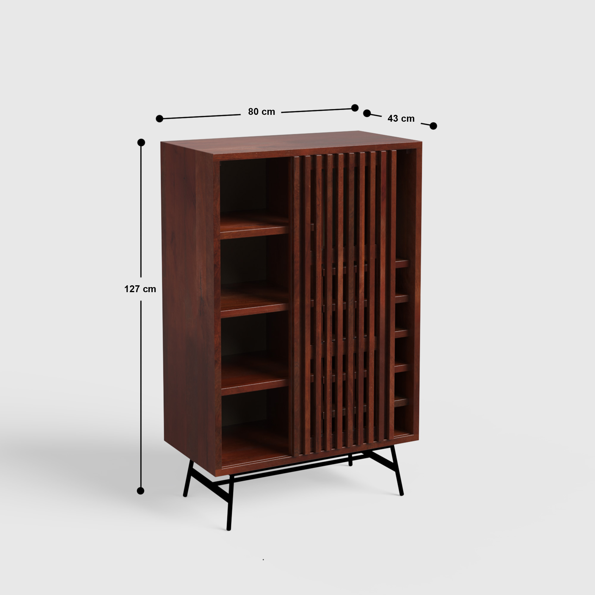 Jack Bar console - Crafts Mill Bespoke Furniture - Bar Console