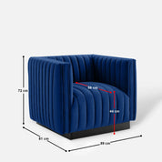 Jazz 1 Seater Sofa - 35"