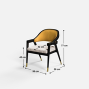 Jodhpuri Chair II