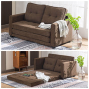 Julian Sofa Bed Two Seater - 55" - Crafts Mill Bespoke Furniture - Sofas & Accent Chairs