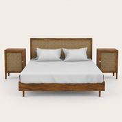 July Rattan Bedroom Set