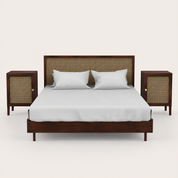 July Rattan Bedroom Set
