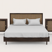 July Rattan Bedroom Set