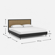 July Rattan Bedroom Set