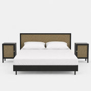 July Rattan Bedroom Set
