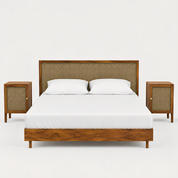 July Rattan Bedroom Set