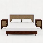 July Rattan Bedroom Set