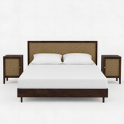 July Rattan Bedroom Set