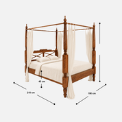 Juniper Classic Four-Poster Bed