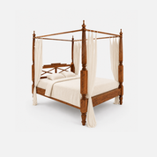 Juniper Classic Four-Poster Bed