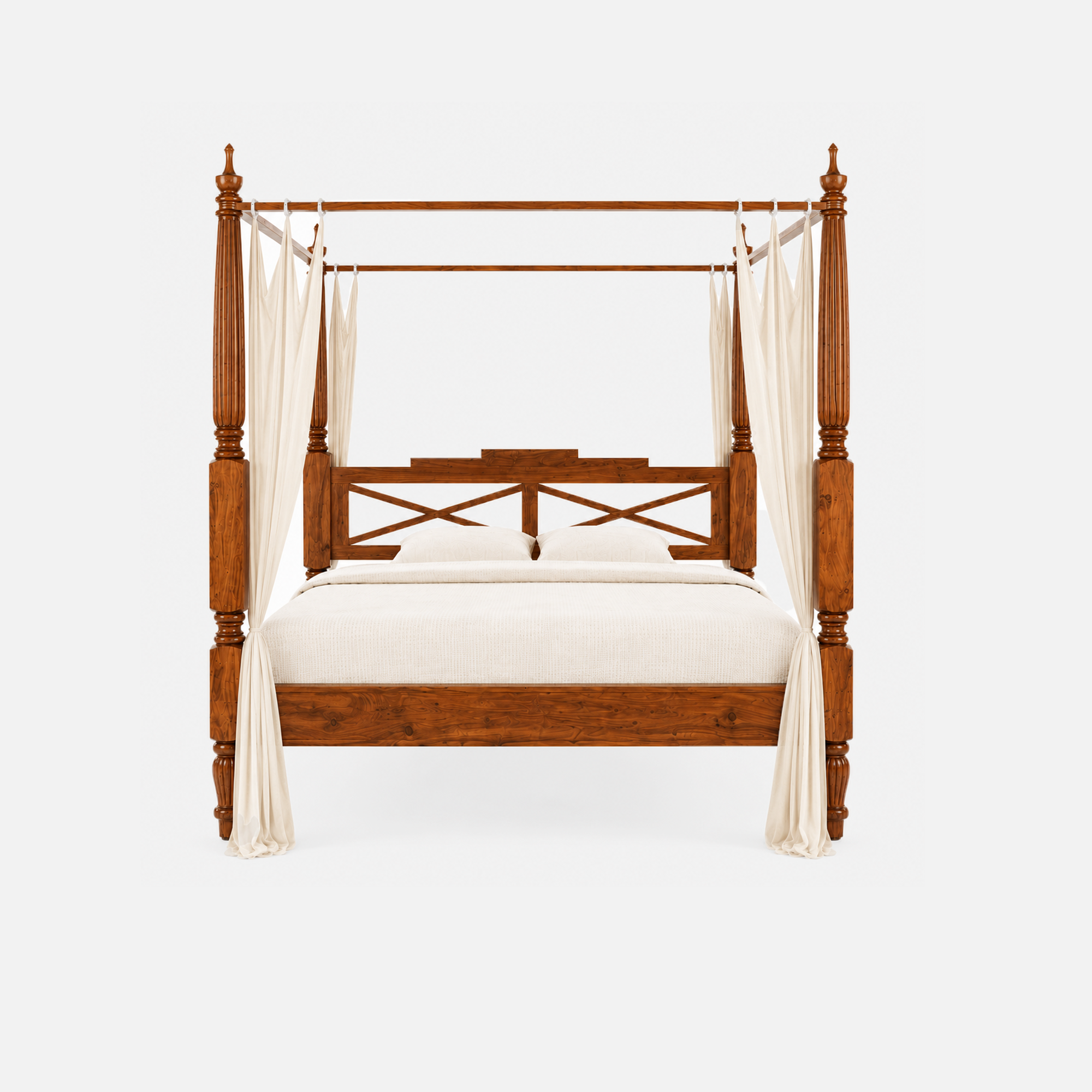 Juniper Classic Four-Poster Bed