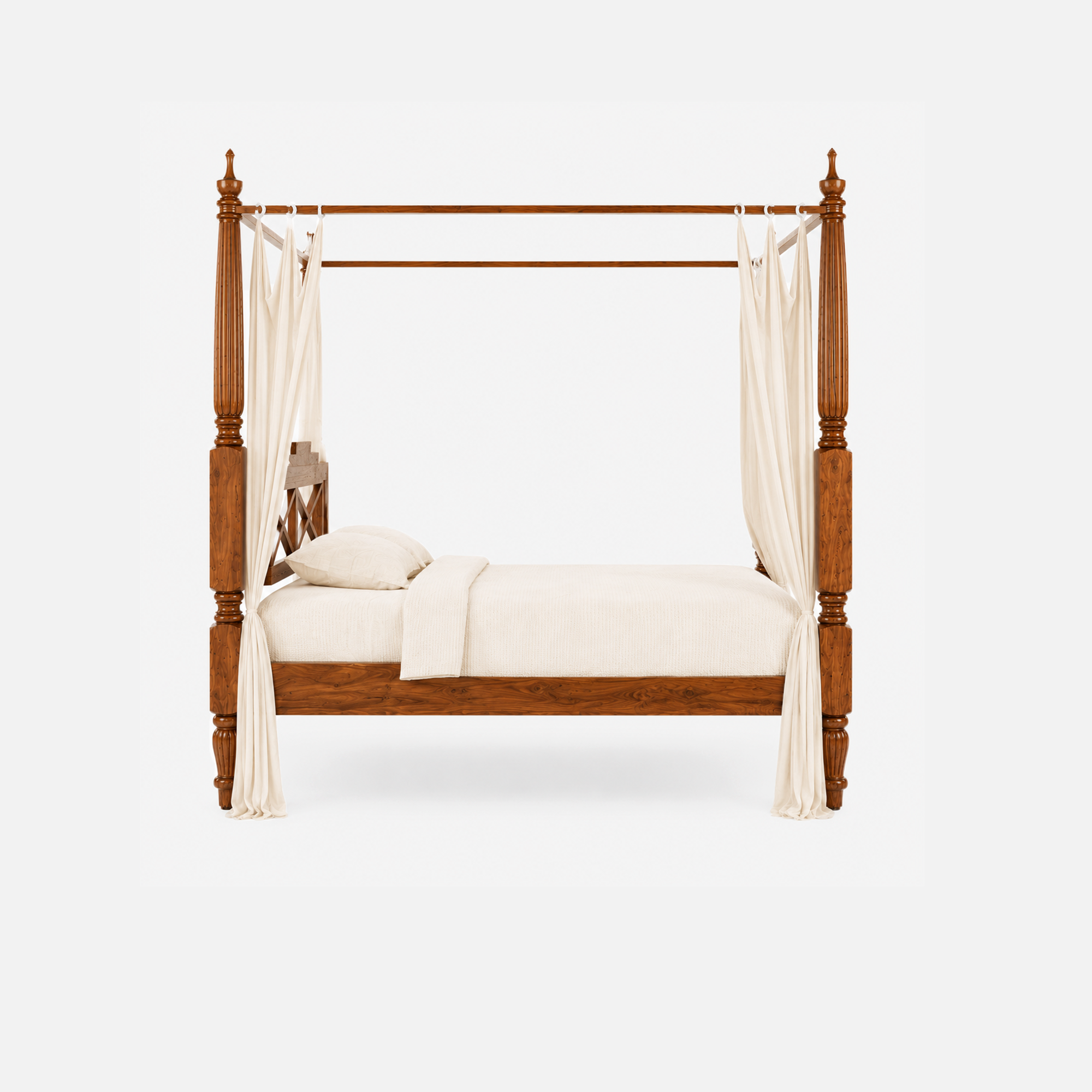 Juniper Classic Four-Poster Bed